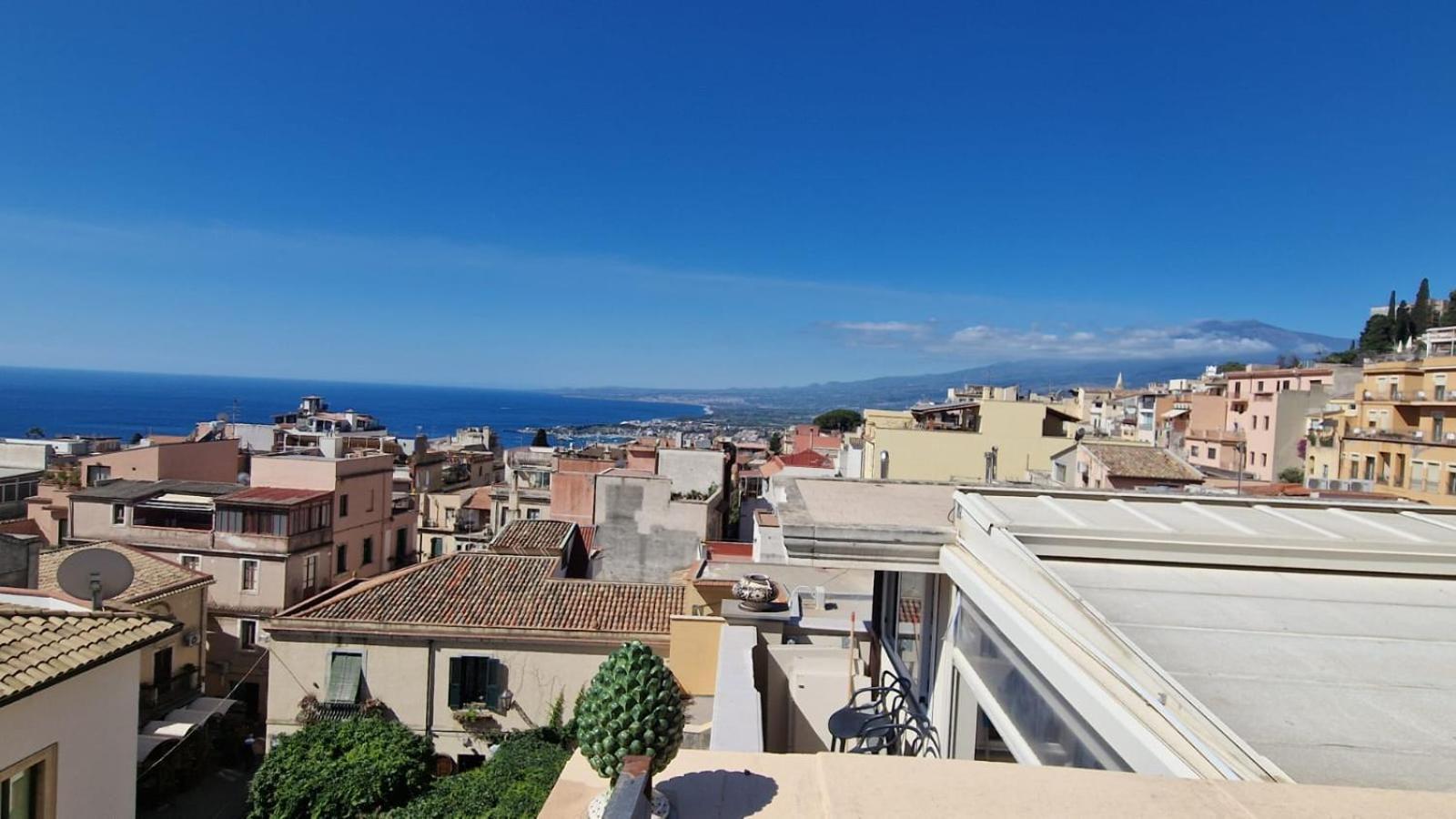 Casa Diana Taormina Apartment Ngoại thất bức ảnh