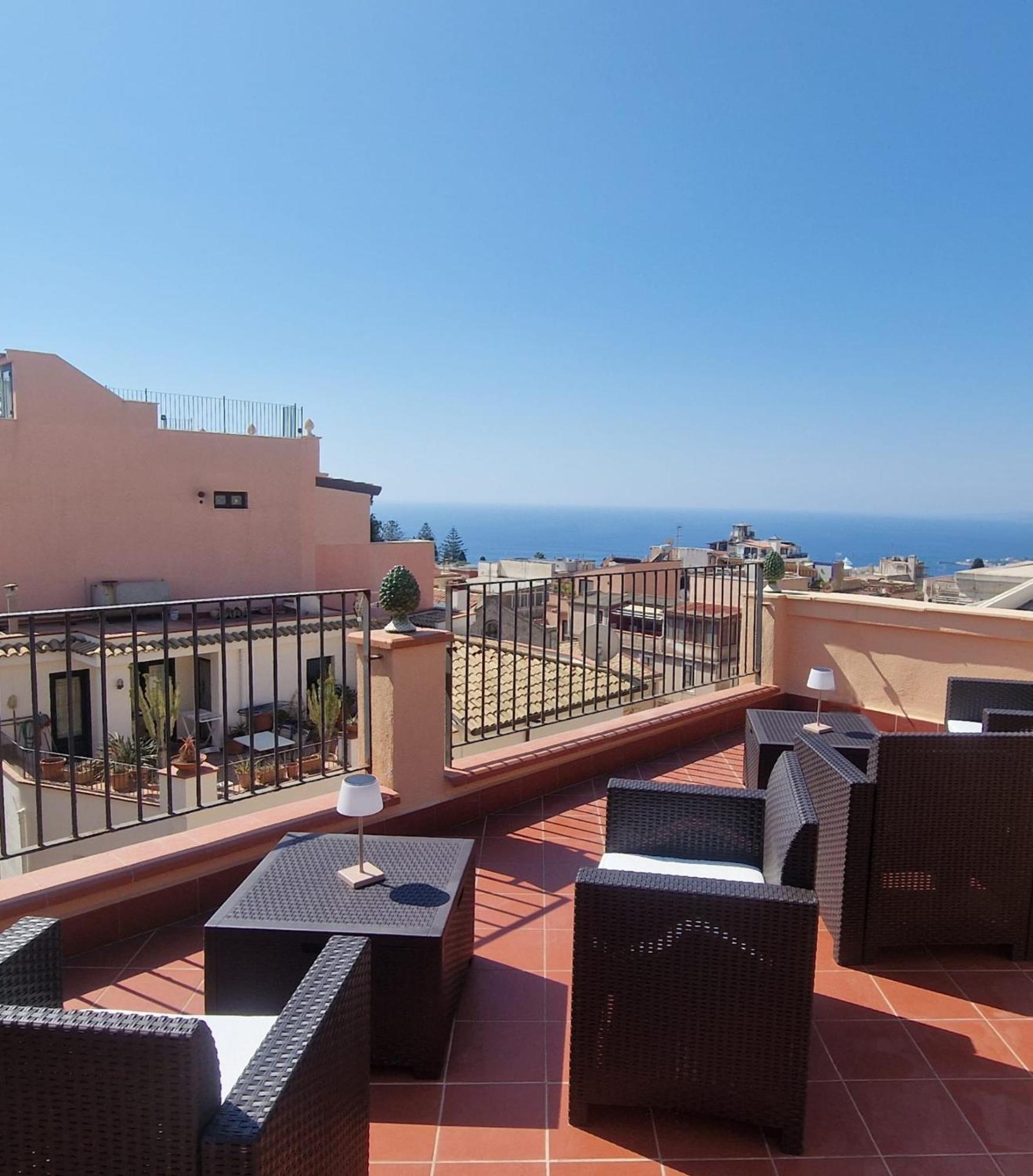 Casa Diana Taormina Apartment Ngoại thất bức ảnh