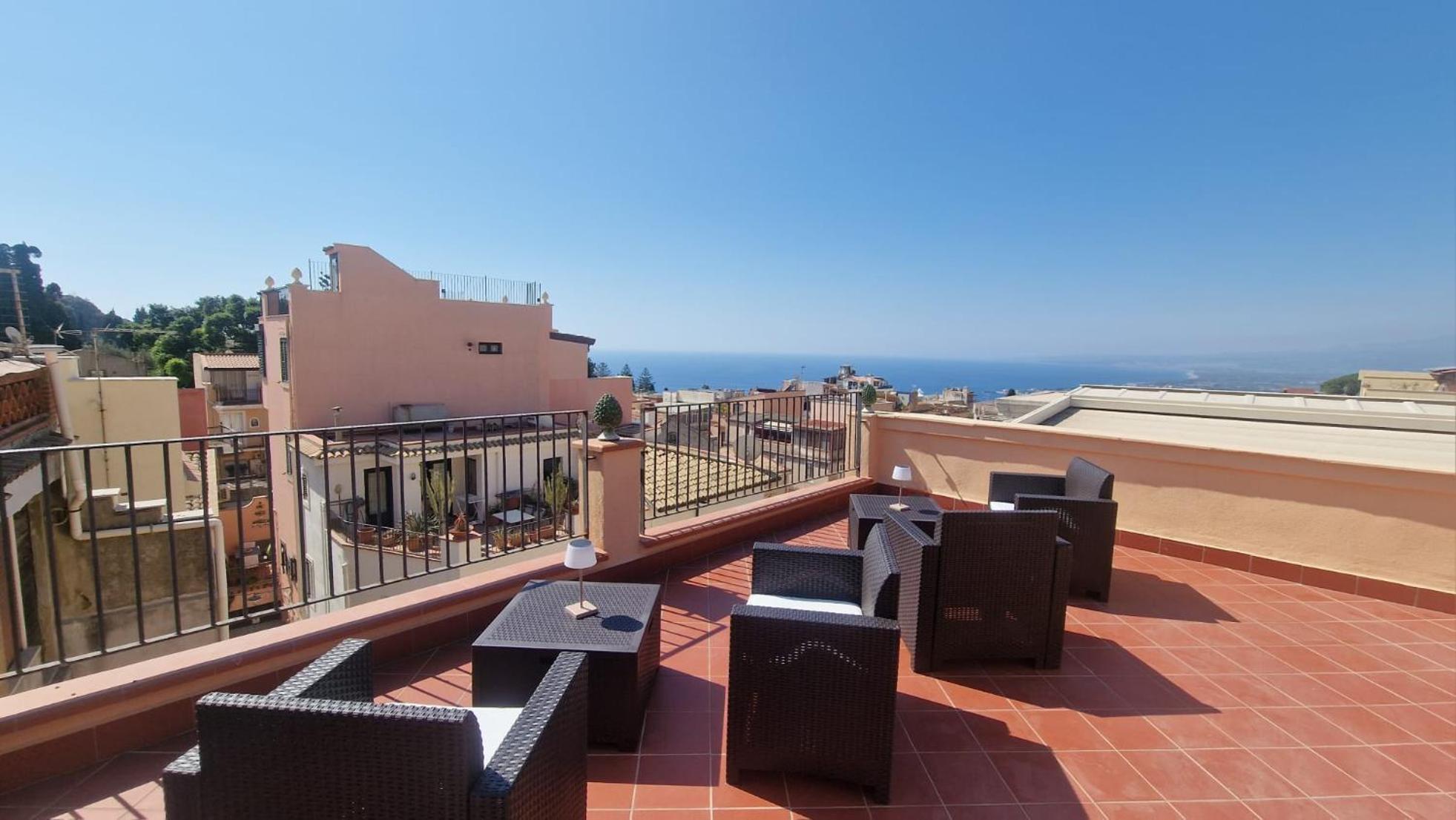 Casa Diana Taormina Apartment Ngoại thất bức ảnh